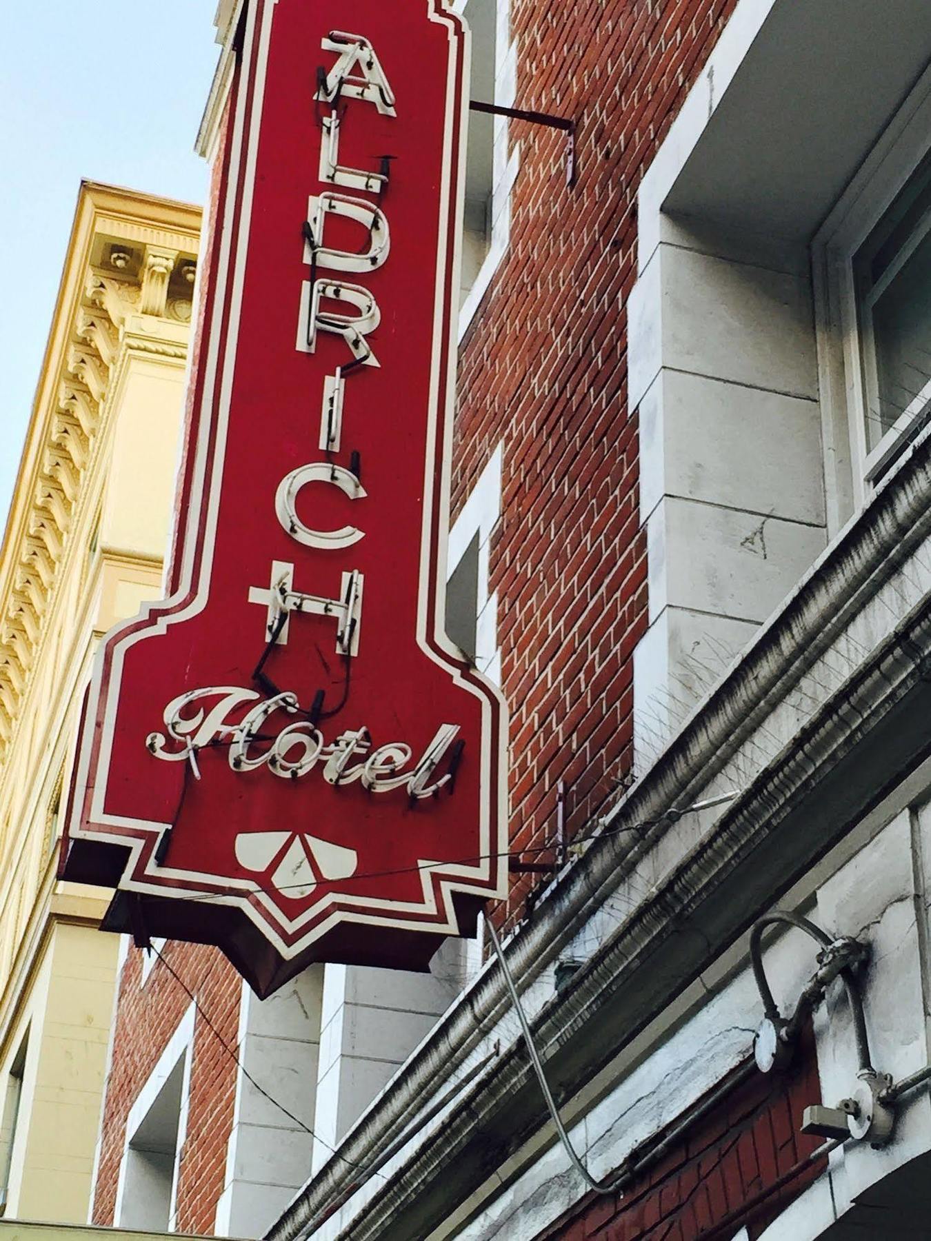 Aldrich Hotel San Francisco Kültér fotó