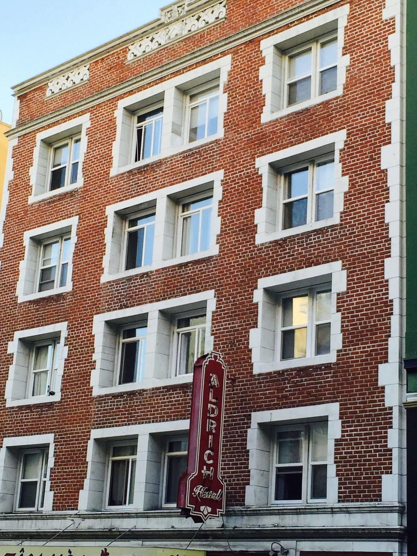Aldrich Hotel San Francisco Kültér fotó